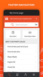 Mister Auto - Car Parts Screenshot 1