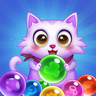 Bubble Cat Shooter Иконка