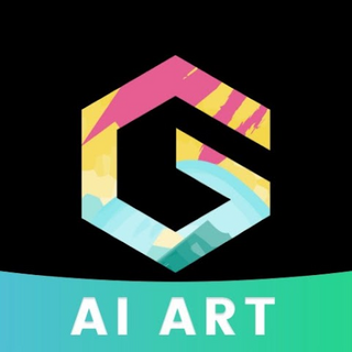 AI Art Image Generator – GoArt Иконка