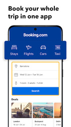 Booking.com бронь отелей Скриншот 1