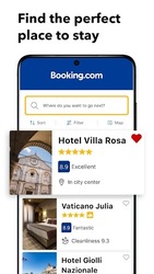 Booking.com бронь отелей Скриншот 2