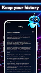 Chat AI Bot: Chatbot Assistant Скриншот 4