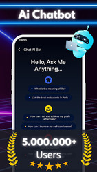Chat AI Bot: Chatbot Assistant Скриншот 6