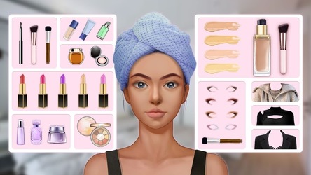Makeup Stylist: Makeup Game Screenshot 1