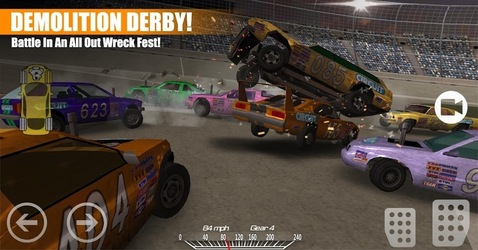 Demolition Derby 2 Скриншот 1