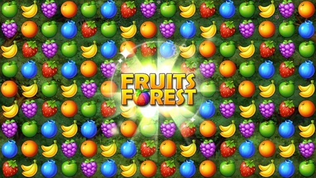Fruits Forest : Rainbow Apple Screenshot 1