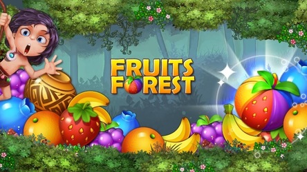 Fruits Forest : Rainbow Apple Screenshot 2