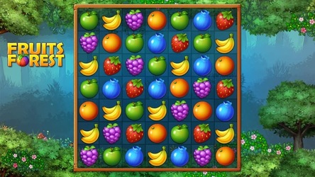 Fruits Forest : Rainbow Apple Screenshot 3