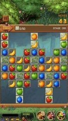 Fruits Forest : Rainbow Apple Screenshot 7