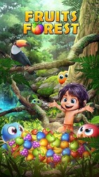 Fruits Forest : Rainbow Apple Screenshot 8