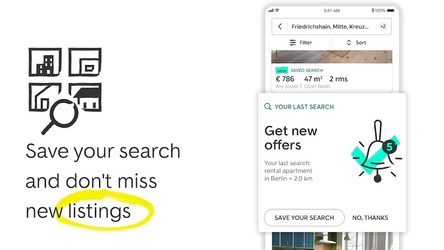 ImmoScout24 - Immobilien Скриншот 3