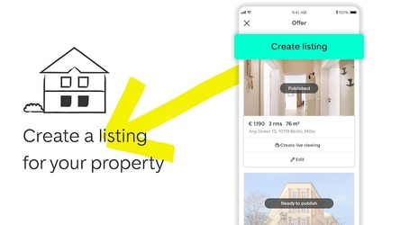 ImmoScout24 - Immobilien Скриншот 8