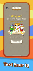 Doggo Go - Meme, Match 3 Tiles Screenshot 5