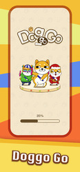 Doggo Go - Meme, Match 3 Tiles Screenshot 7