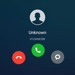 Fake Call Icon