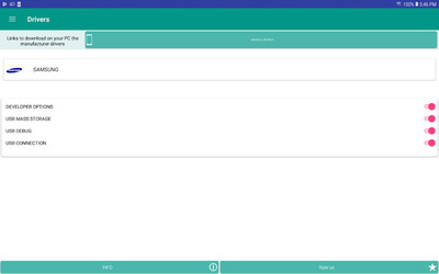 USB Driver для Android Скриншот 8
