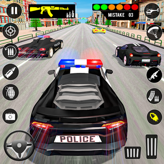 Полиция Автомобиль Игры Иконка