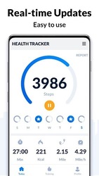 Step Tracker - Pedometer Screenshot 2