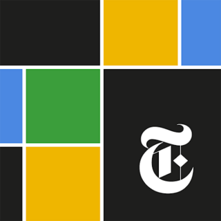 NYT Games: Word Games & Sudoku Icon