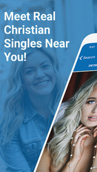 Christian Dating Chat App RU Скриншот 1