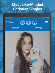 Christian Dating Chat App RU Скриншот 6
