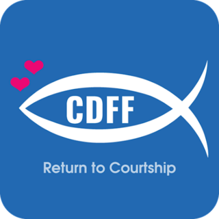 CDFF:  Christian Dating Faith Icon