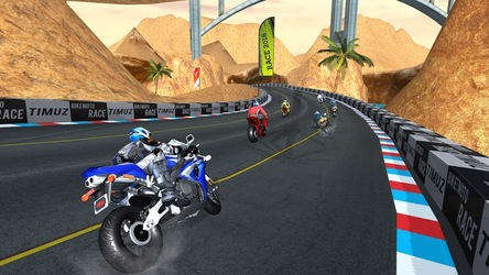 Bike Racing : Moto Race Game Screenshot 1