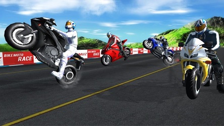 Bike Racing : Moto Race Game Screenshot 2