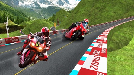 Bike Racing : Moto Race Game Screenshot 3