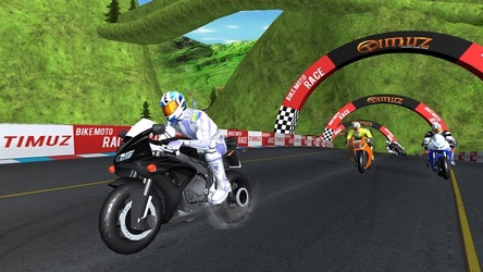 Bike Racing : Moto Race Game Screenshot 6