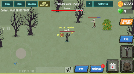 Zombix Online Screenshot 3