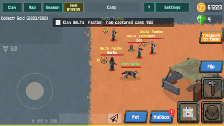 Zombix Online Screenshot 4