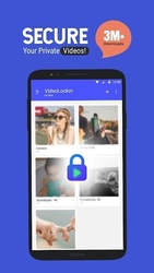 Video locker - Hide videos Скриншот 6