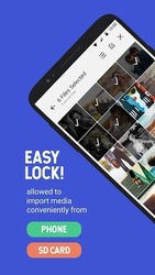 Video locker - Hide videos Скриншот 8