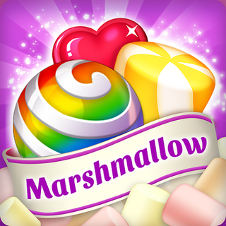 Lollipop & Marshmallow Match3 Icon