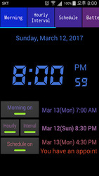 Speaking Alarm Clock Screenshot 4