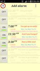 Speaking Alarm Clock Screenshot 5