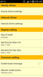 Speaking Alarm Clock Screenshot 8