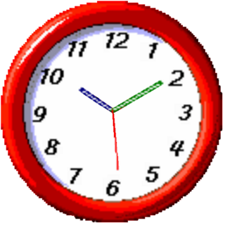 Speaking Alarm Clock Icon