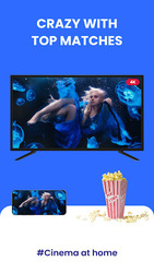 Cast TV - Cast for Chromecast Screenshot 5