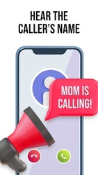 Caller Name Announcer Pro Скриншот 1