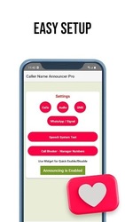 Caller Name Announcer Pro Скриншот 2