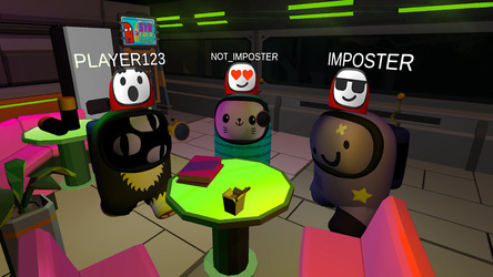 Imposter 3D: online horror Скриншот 4