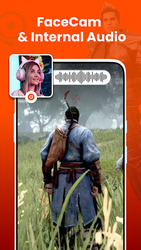 запись экрана со звуком Скриншот 3