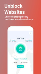 Lite VPN - Secure VPN Proxy Скриншот 2