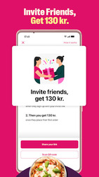 foodora Sverige: matleverans Скриншот 4