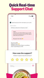 foodora Sverige: matleverans Скриншот 5