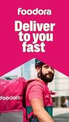 foodora Sverige: matleverans Скриншот 8