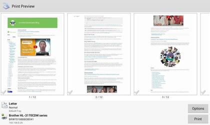 PrinterShare Мобильная печать Скриншот 8