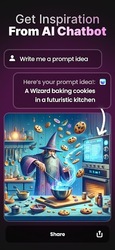 Wonder - AI Art Generator Screenshot 8